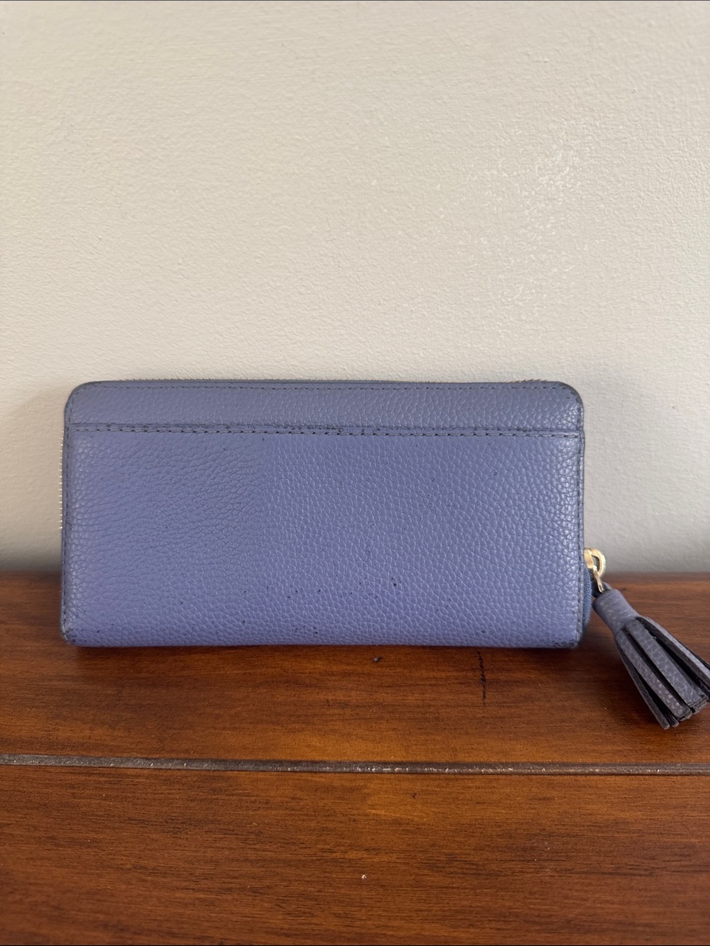 Kate Spade Vintage pebbled leather zip around wallet - Picture 2 of 8